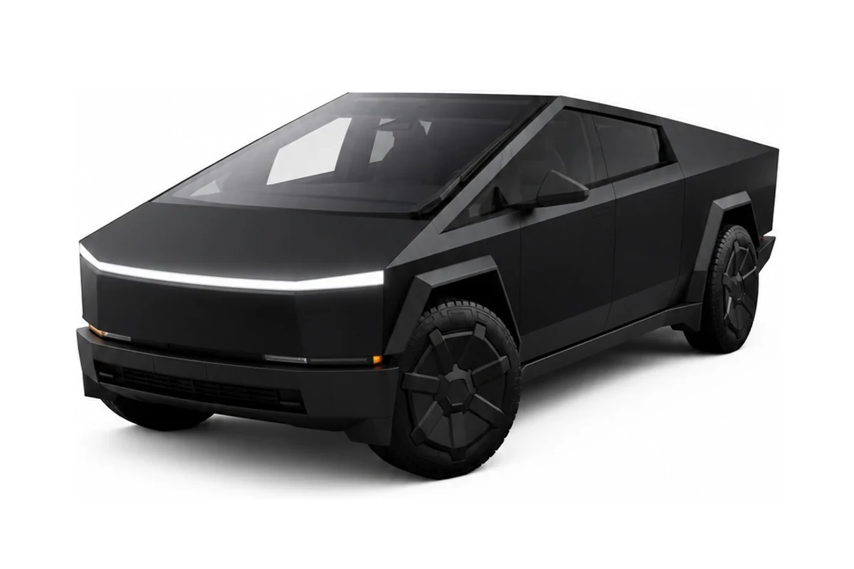 Cybertruck in graphite